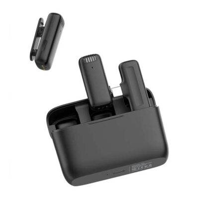 Ulanzi J12 Dual Wireless Microphone with Charging Case For Type-C - Image 3