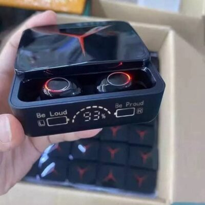 M90 Pro Earbuds TWS Earphone Touch Control Wireless Bluetooth 5.2 Headphone with Enviroment Noice Cancellation - Image 5