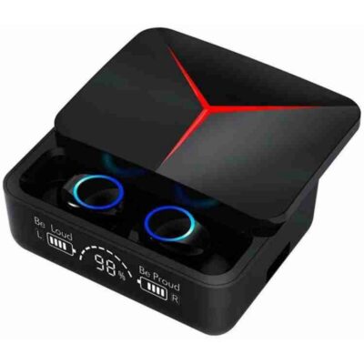 M90 Pro Earbuds TWS Earphone Touch Control Wireless Bluetooth 5.2 Headphone with Enviroment Noice Cancellation - Image 2