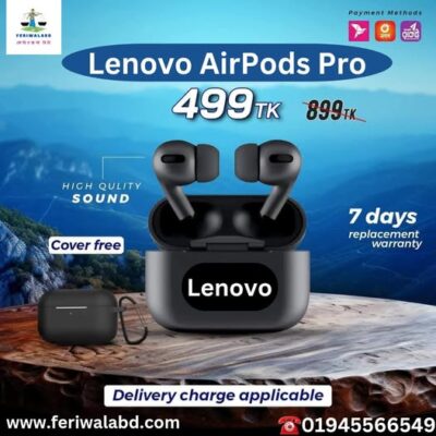 Lenovo Bluetooth Tws  AirPods Pro Earphones - Cover Free