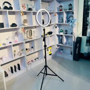 Ring Light Tripod SET for Studio-YouTuber-TikToker (10 Inch )