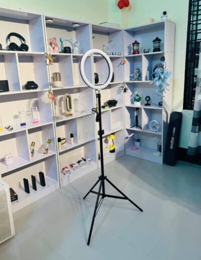 Ring Light Tripod SET for Studio-YouTuber-TikToker (10 Inch )