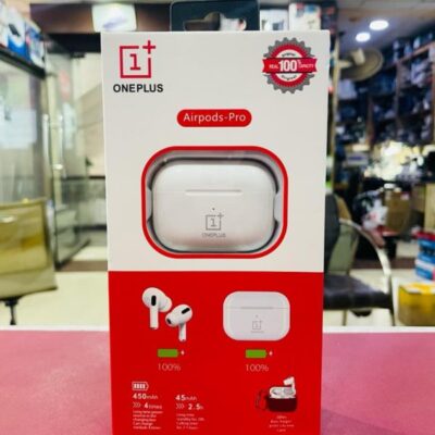 Oneplus AirBuds TWS BT Version 5.0 450mAh long lasting Battery - Bluetooth Headphone - Image 4