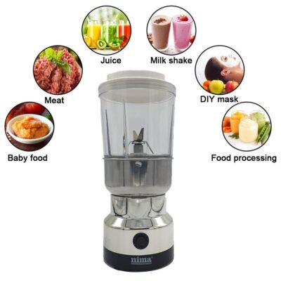 Nima Electric 2 in 1 Blender and Grinder, High Quality Heavy Duty Blender and Mixer Grinder - Image 3