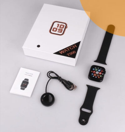 T500 Smart Watch Waterproof Bluetooth Call Full Touch Display - Image 4