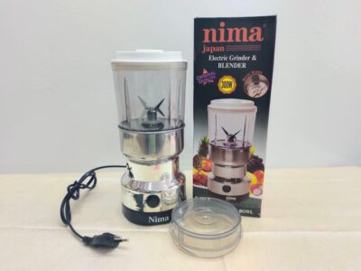 Nima Electric 2 in 1 Blender and Grinder, High Quality Heavy Duty Blender and Mixer Grinder - Image 4