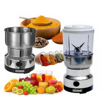 Nima Electric 2 in 1 Blender and Grinder, High Quality Heavy Duty Blender and Mixer Grinder - Image 5
