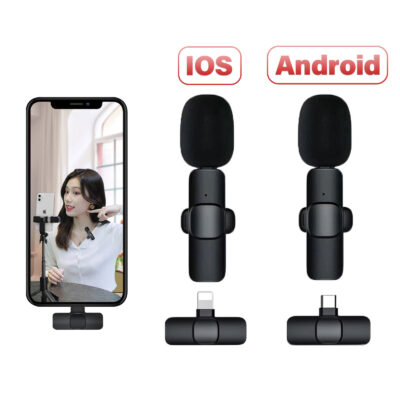 K9 Wireless Microphone For Type C and Iphone converter - Image 4
