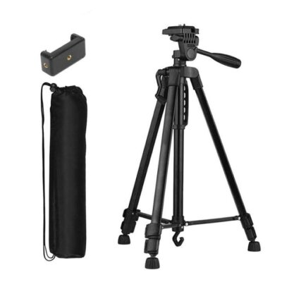 🔴কন্টেন্ট ক্রিয়েটরদের কম্বো প্যাকেজ 🔘Tripod 380A এবং K8 ওয়্যারলেস টাইপ-C/B/i-Phone মাইক্রোফোন🔴 - Image 5