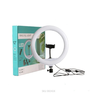 12 Inch Selfie Ring Light With Tripod Stand - Image 2