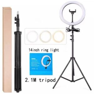 14 Inch Ring Light with 7fit stand -360