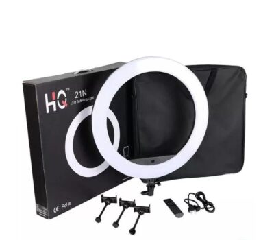 🔴 HQ-21N 21 inch Ring Light and Stand.