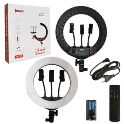 🔴Jmary FM-21R 21-Inch Large Size Ring Light - Image 2