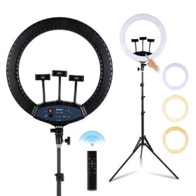 🔴 Jmary FM 18R 18-inch Selfie Ring Light - Image 2