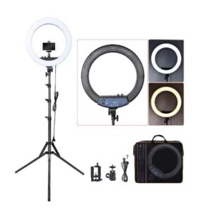 🔴 Jmary FM 18R 18-inch Selfie Ring Light
