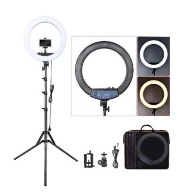🔴 Jmary FM 18R 18-inch Selfie Ring Light