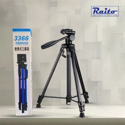 3366 Mobile & DSLR Photography Tripod Stand