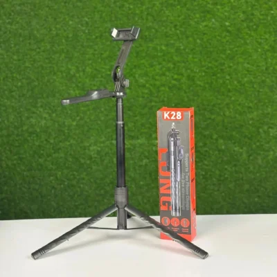 K28 Long Selfie-Stick with Tripod - Image 2