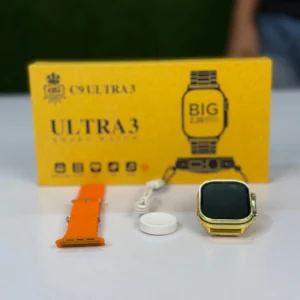 C9 Ultra3 Smartwatch with two Strap