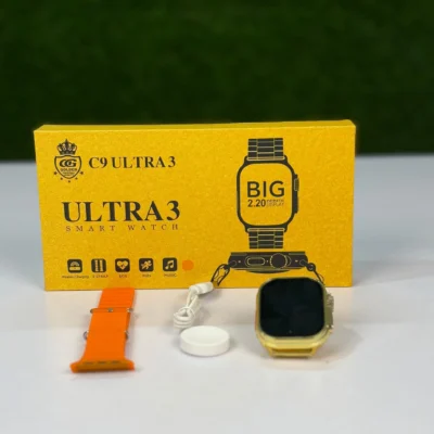 C9 Ultra3 Smartwatch with two Strap - Image 3