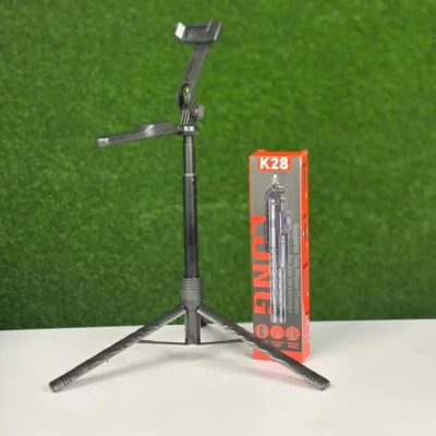 K28 Long Selfie-Stick with Tripod - Image 4