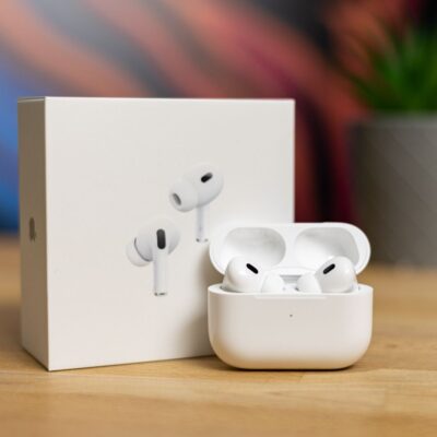 Apple AirPods(2nd gen) with Charging Case Bluetooth Headset - Image 4