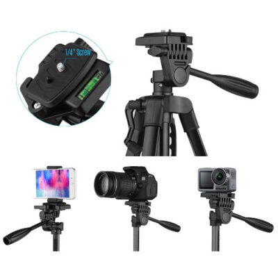 3366 Mobile & DSLR Photography Tripod Stand - Image 4