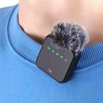 F11 2:1 Wireless Microphone For IPhone , Android and Camera - Image 4