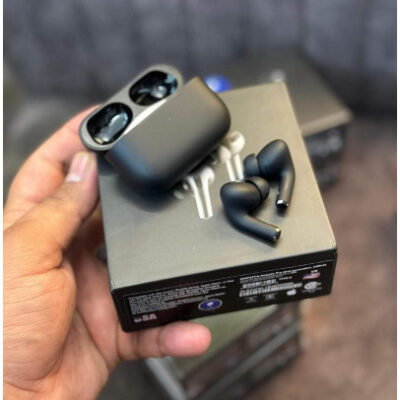 Apple Airpods Black Pro 2nd Gen ANC Dubai Version - Image 2