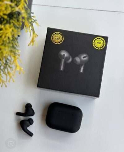 Apple Airpods Black Pro 2nd Gen ANC Dubai Version - Image 4